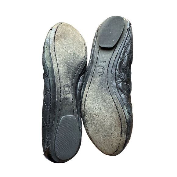 Tory Burch Ballet Flats Black sz 8.5 - Picture 3 of 3